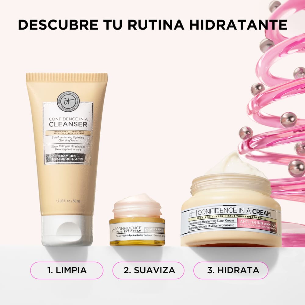 CONFIDENCE SET (SET PARA CUIDADO DE LA PIEL)